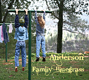 Anderson Family Bluegrass CD